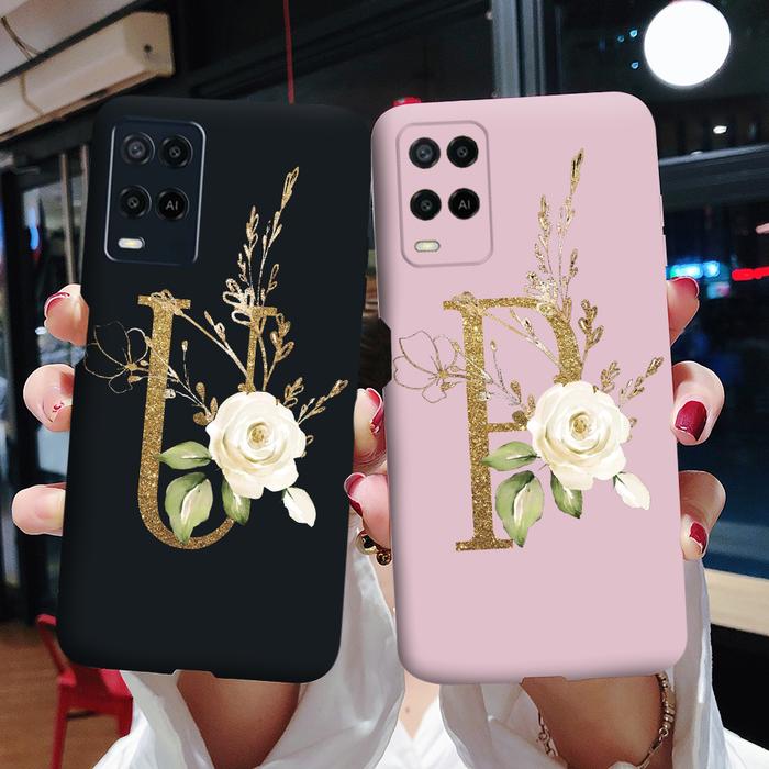 For OPPO A54 2021 Case Silicone Phone Cover For OPPO A54 OPPOA54