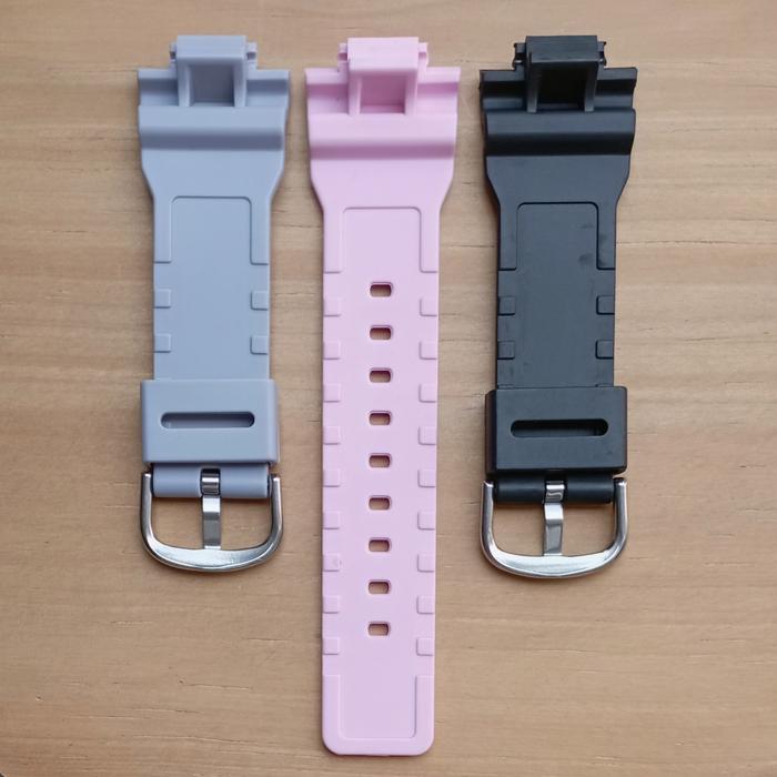 Tali Jam Tangan Ditec 7110 Rubber Strap Ditec Dg 7110 Dg-7110