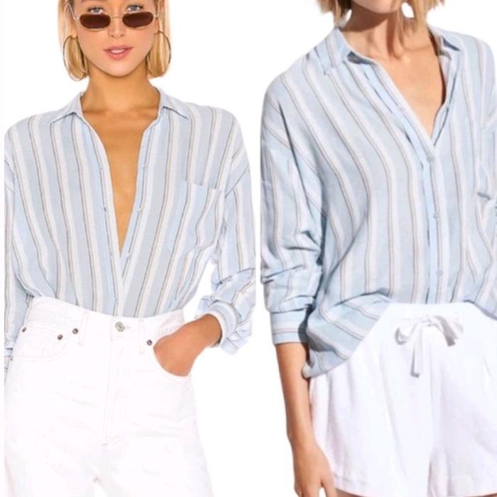VINCE textured shirt preloved