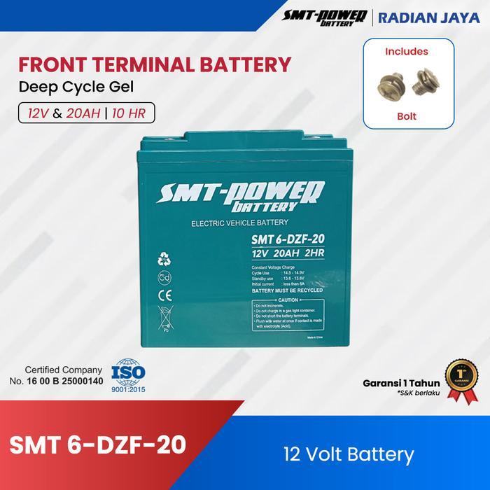 BATTERY / AKI KERING 12V 20AH 2HR SMT 6-DZF-20