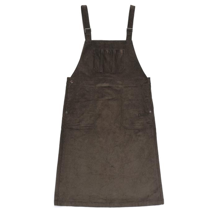 National Geographic Women Corduroy Overall Dress Brown - Overall Brown