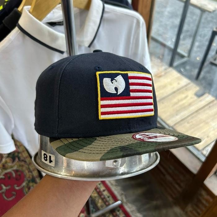 Topi New Era X Wu-tang Clan Original Authentic