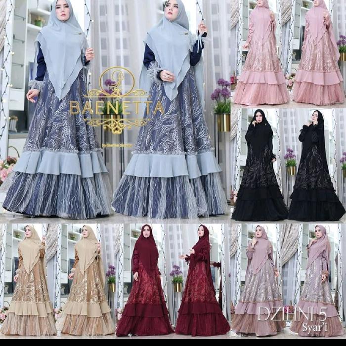 gamis Diznie syari by baenetta