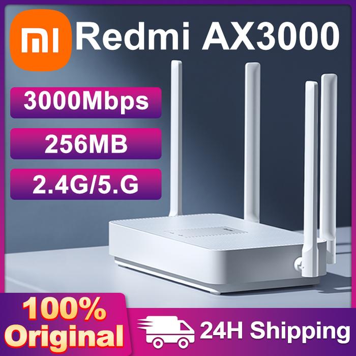 xiaomi Redmi Ax3000 Wifi Router Signal Booster Repeater Extend