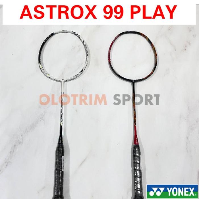Raket Badminton Yonex Astrox 99 Play White Tiger Cherry Sunburst Original