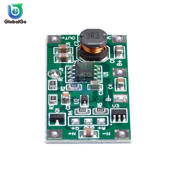 5V 1A UPS Uninterrupted Power Supply Module 3.7V Polymer 18650
