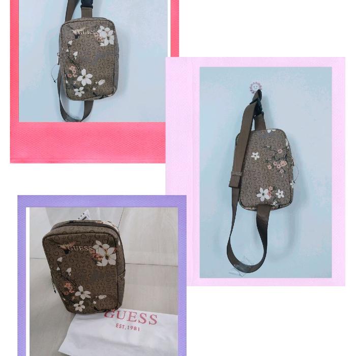 Tas WB Gue* s Bunga (PL) Waistbag wanita Pinggang