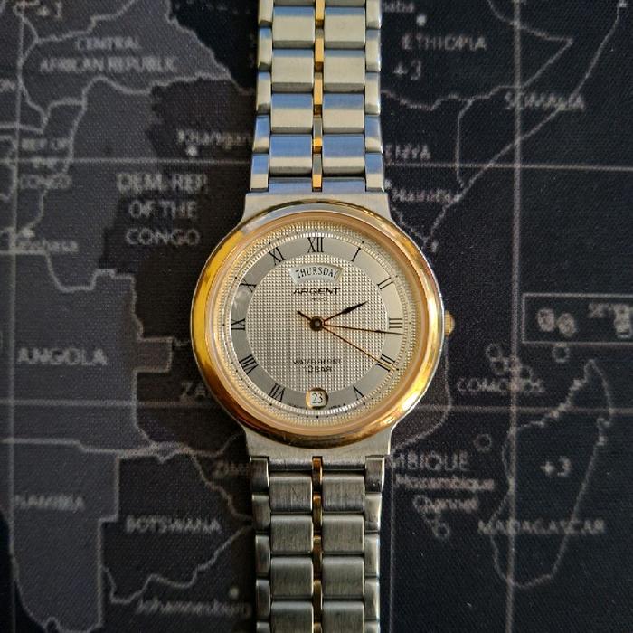 Casio Argent MTW-121 Jam Tangan Pria dan Wanita.