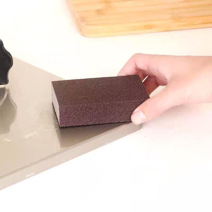 Spons Pembersih Kerak Panci Penggorengan / Nano Magic Spons