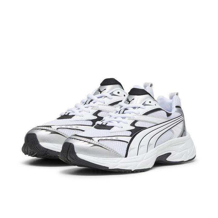 sale PUMA Sepatu Sneaker PUMA Morphic Base Uniseks Feather Gray-Black