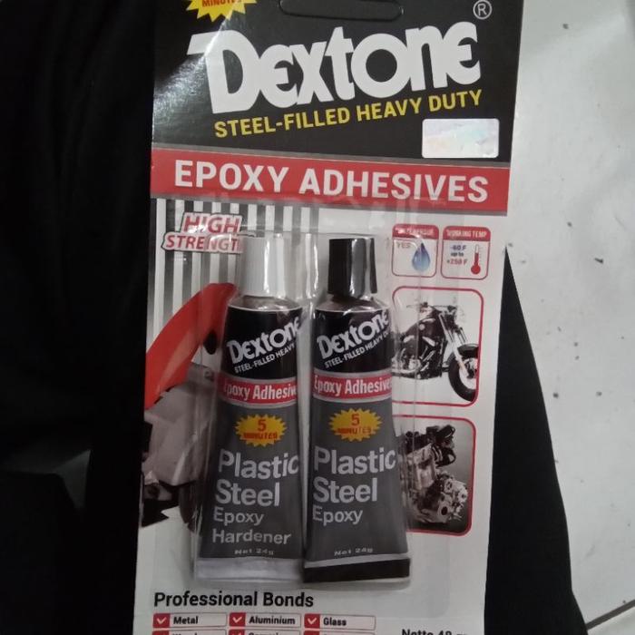 Lem Dextone Steel-Filled Heavy Duty 5 Menit