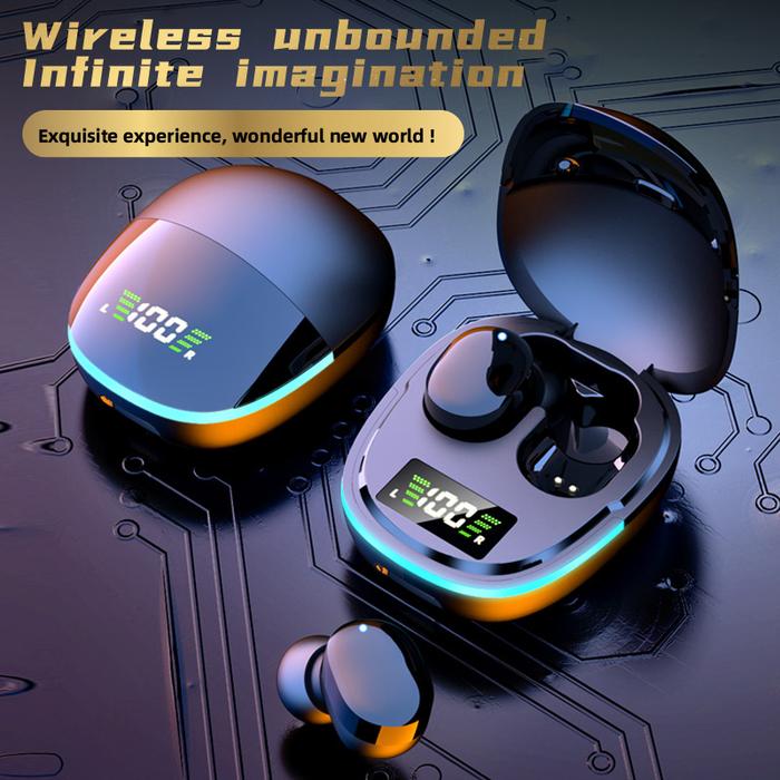 TWS G9S Wireless Earphones Bluetooth 5.1 Earbuds HiFi Sound Headset