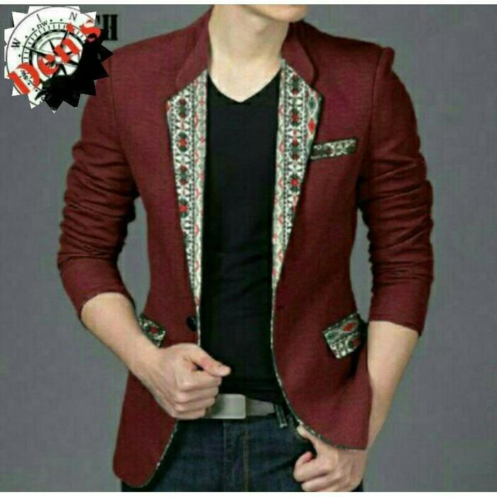 ORIGINAL Jas pria,jas motif batik,jas formal,jas resmi kwalitas premium
