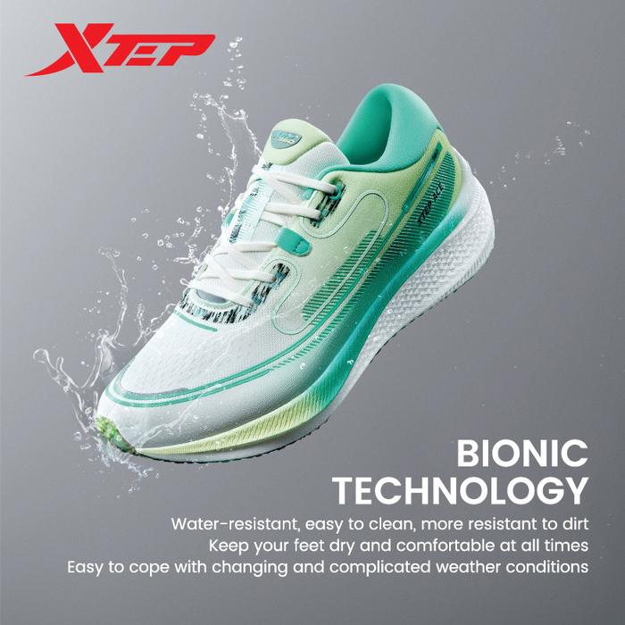 Xtep 360 1.0 Running Shoes Men Racing Marathon Sports Shoes Support