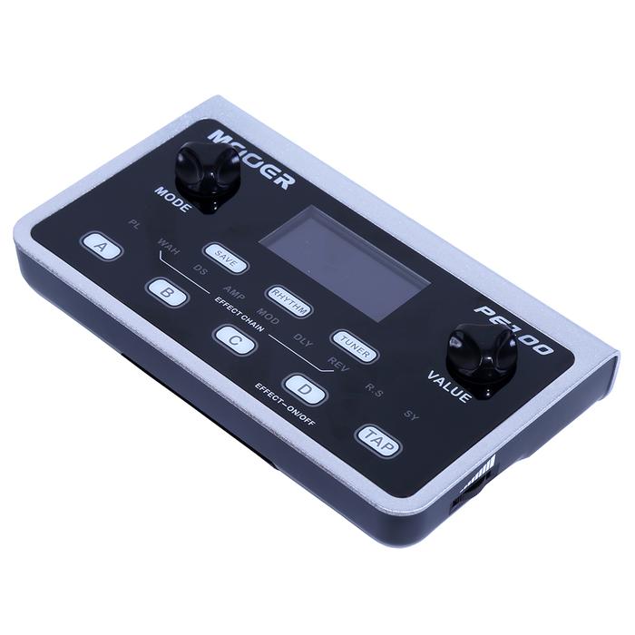 Multi Effect Guitar Pedal MOOER PE100 Guitar Multi Effects Processor