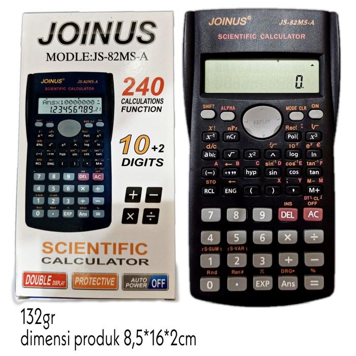 Kalkulator Scientific JOINUS 82MS