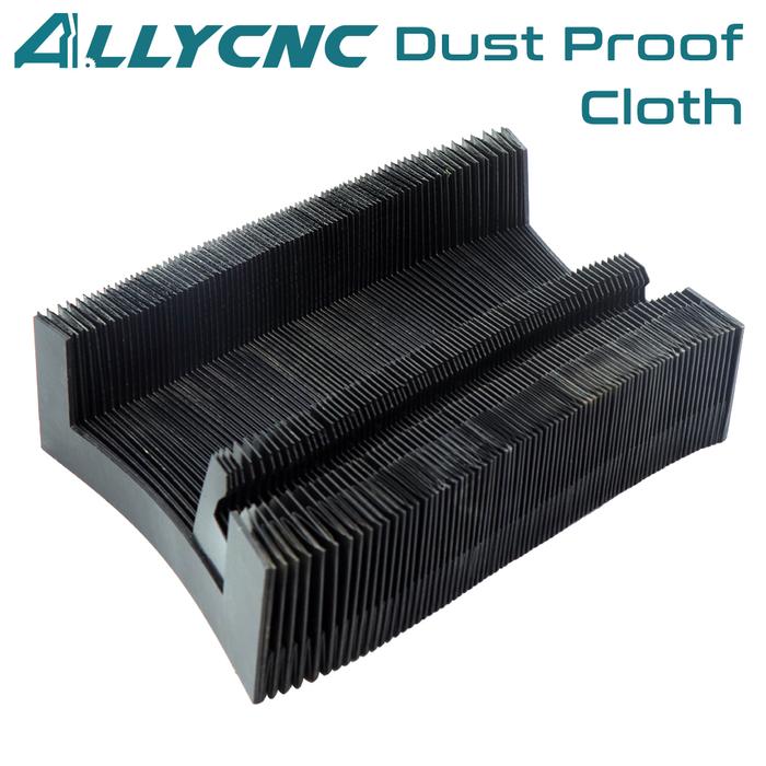 Customize CNC Dust Cover Cloth for CNC Machine X.Y.Z Axis Inner PVC