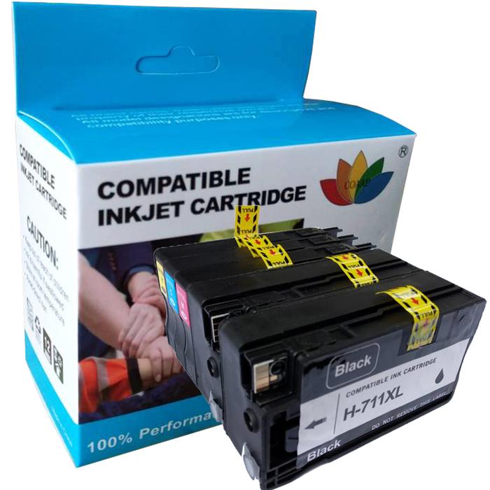 COAAP Compatible 711 Ink Cartridge for HP711 Designjet T 120 520