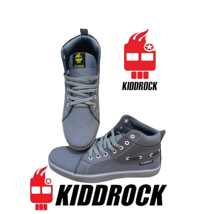Sepatu Kiddrock Pria Dewasa Semi Boot New Fashion High Class