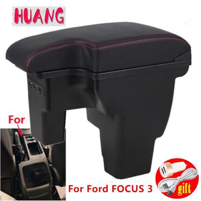 For Ford FOCUS 3 Armrest car accessories Store For Ford 17 FOCUS 3