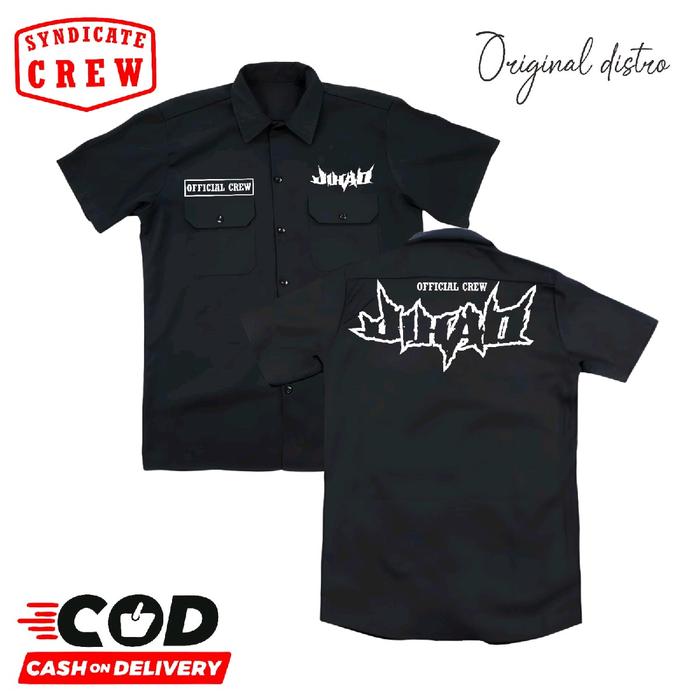 KEMEJA METAL JIHAD DISTRO Twill