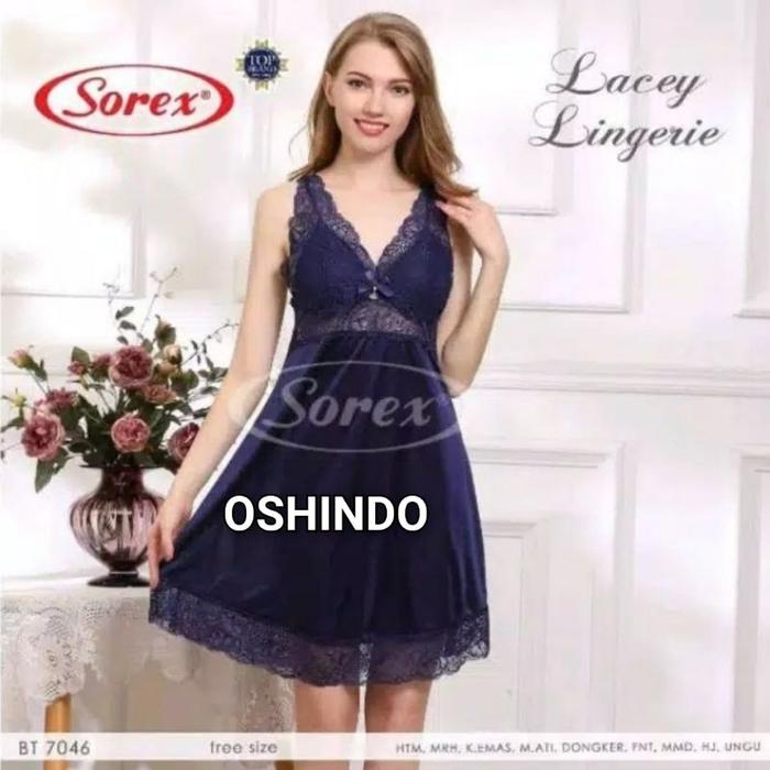 New Sorex 7046 BT Baju Tidur Wanita Lingerie Sorex Exclusive