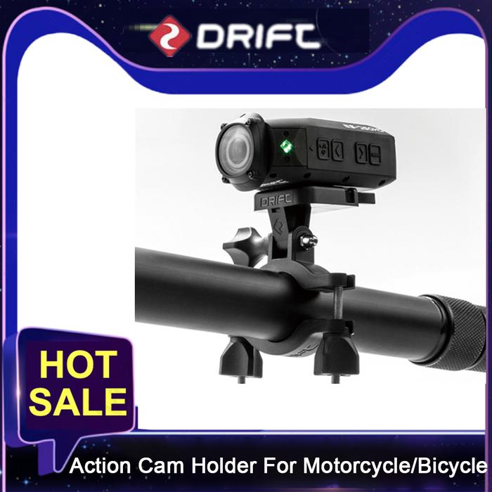 DRIFT Sport Cam Accessories Action Camera Stealth Motorcycle Bicycle