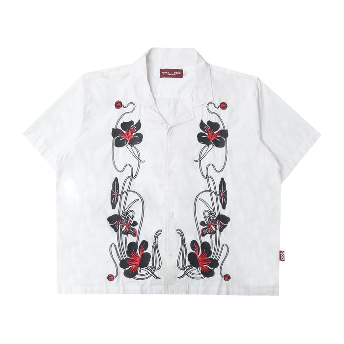 QUIET UNDER NONE X TSUKASA FLORAL SHIRTS