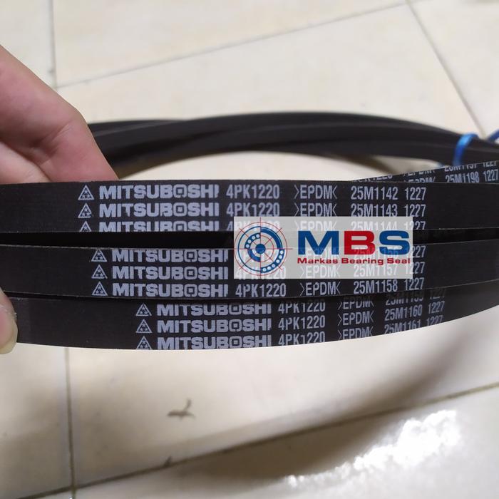 TALI KIPAS VANBELT TOYOTA YARIS 2006 VIOS 2007 4PK 1220 4PK1220 KI1