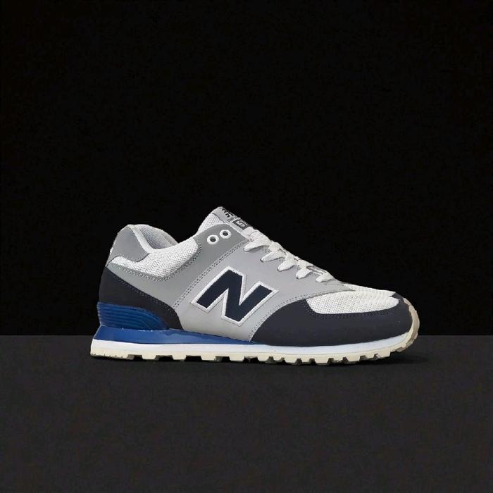 Sepatu Kasual Pria Wanita nb 574 Bahan Suede Sneakers Casual Shoes