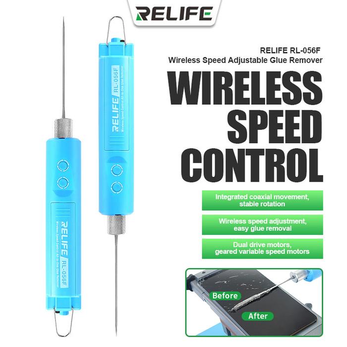 RELIFE RL-056F Wireless Speed Control Integrated Glue Remover for