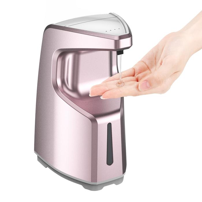 Dispenser sabun cair otomatis sentuh, Dispenser pembersih tangan cair
