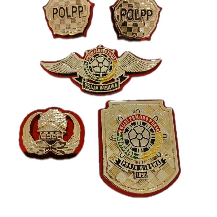 wing pol pp/kewenangan pol pp/korpri/monogram pol pp