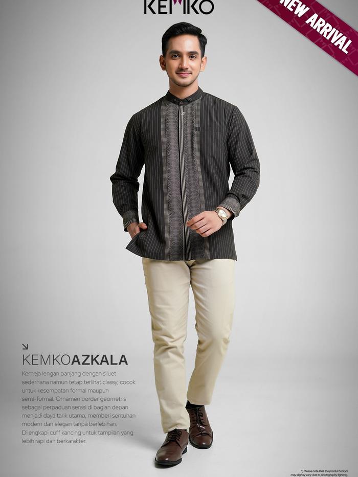 AZKALA DAN IZKALA RABBANI KEMKO LENGAN PENDEK DAN PANJANG terbaru best seller Muslim Baju