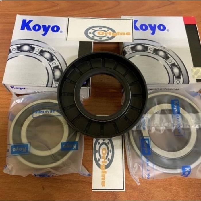 BEARING MESIN CUCI ELECTROLUX EWF85761 JAPAN KOMPLIT SET