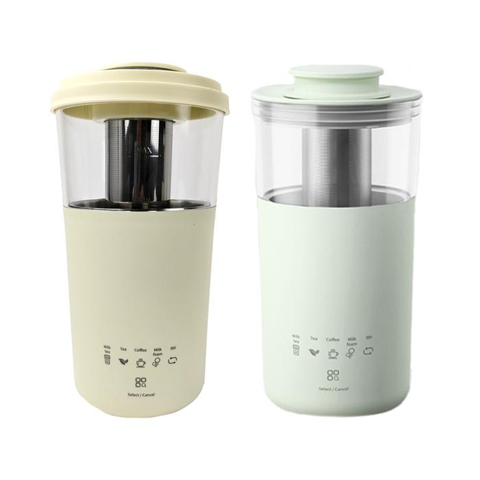 Multifunction Milk Tea Maker Flower Fruit Tea Milk Foam Stirring
