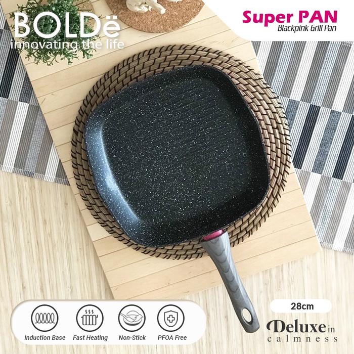 BOLDe Sisir / Super Comb Paddle Brush