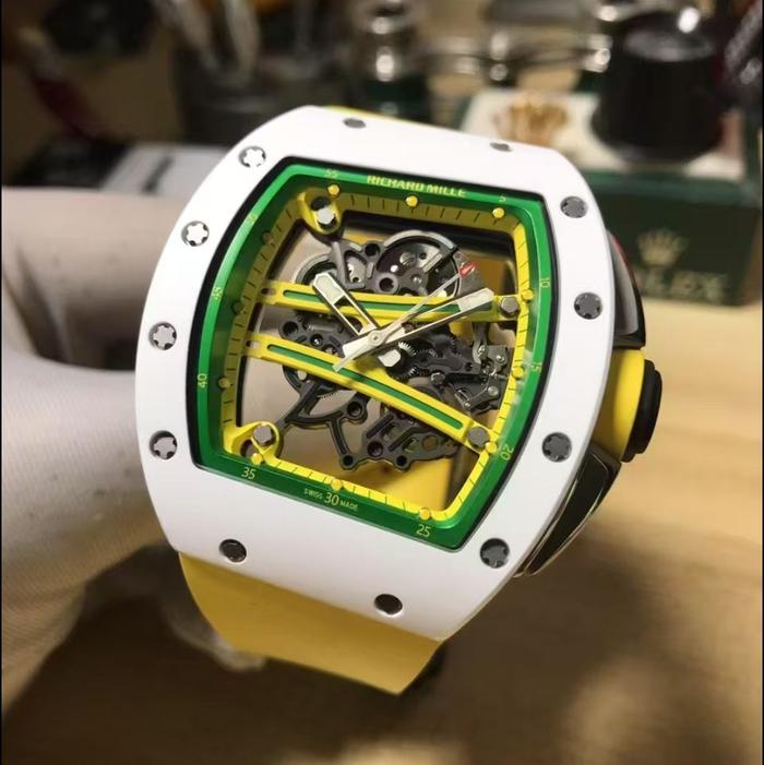 JAM TANGAN RM61 CARBON NTPT FACTORY CLONE