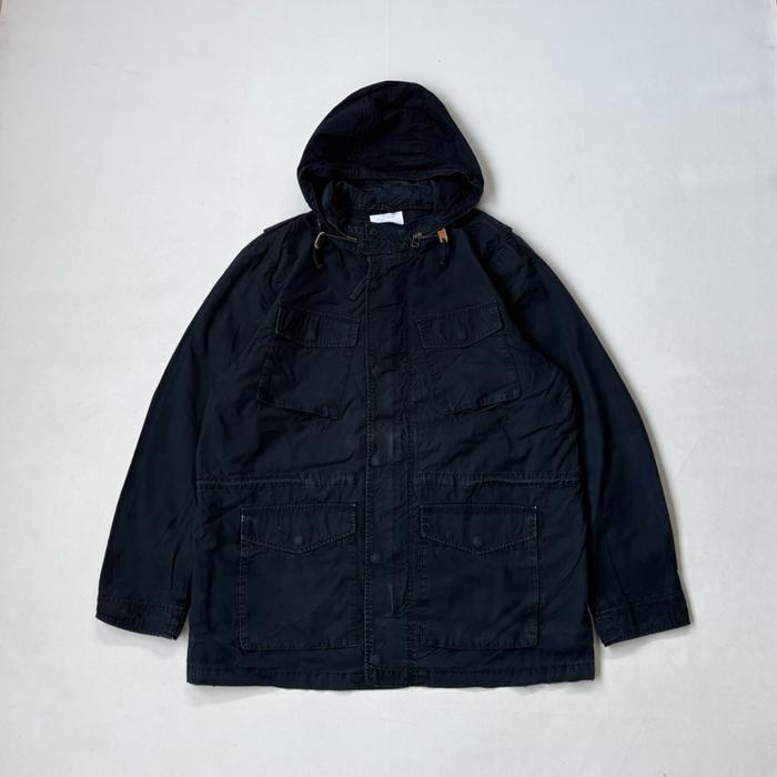 Gap Outerwear Navy Parka Jacket