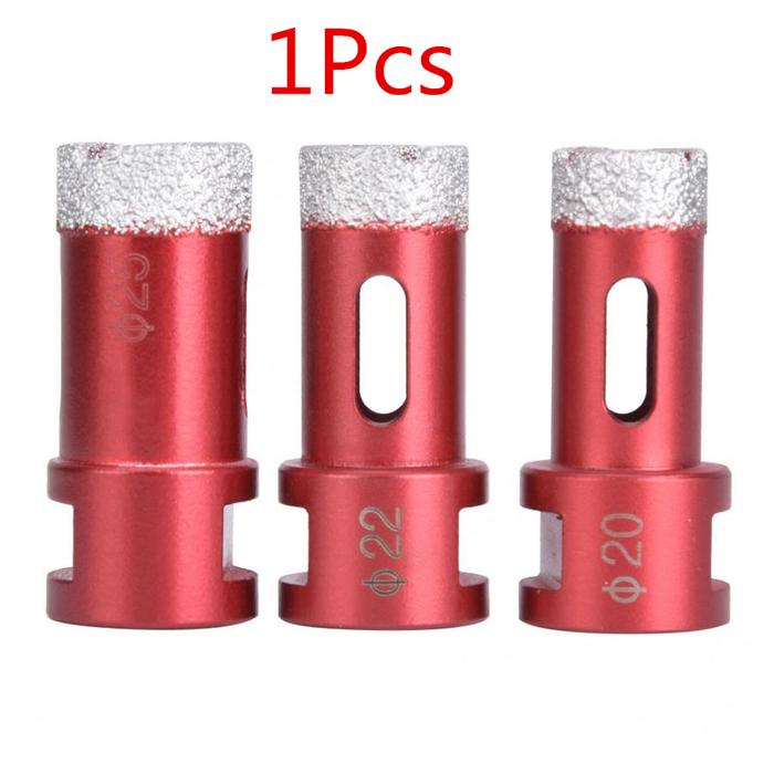 6-32Mm Bor Inti Brazing Pembuka Lubang M14 Benang Gergaji Pemotong