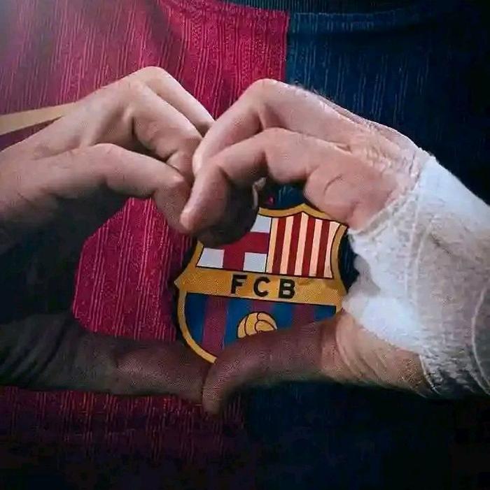 Jersey Barcelona Pria Dewasa Setelan Blazer