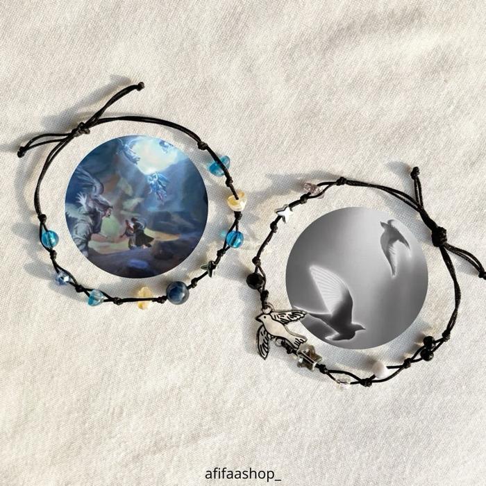 HINDIA BRACELET! “Cincin” -Hindia / Gelang Album Hindia / Gelang tali album Hindia “menari dengan ba