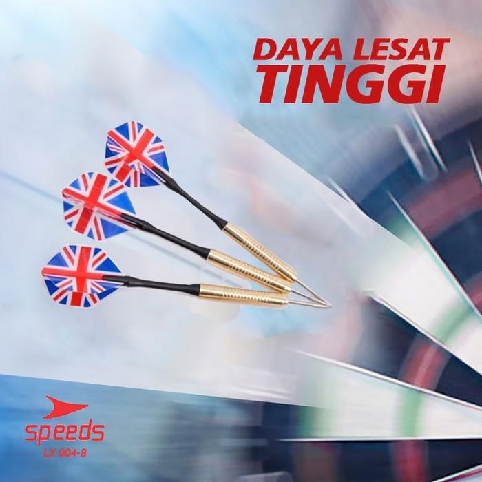 Game Dart Speeds Panahan Dart Busur Jarum Besi Panahan 004-8 Isi 3