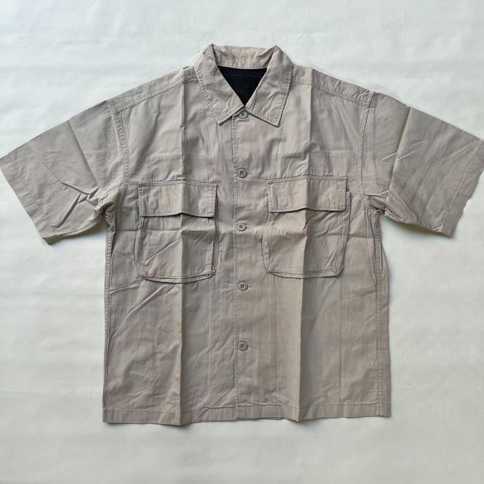 GU UNIQLO Work Shirt / Kemeja Outdoor GU Uniqlo Light Brown