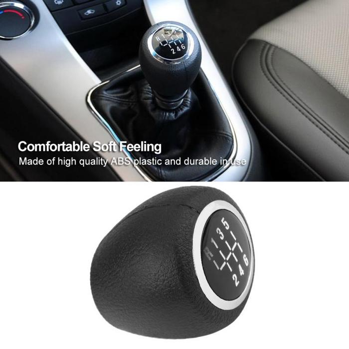 Mobil 6 Speed Gear Shift Tuas Knob Kepala untuk Chevrolet Cruze 2008