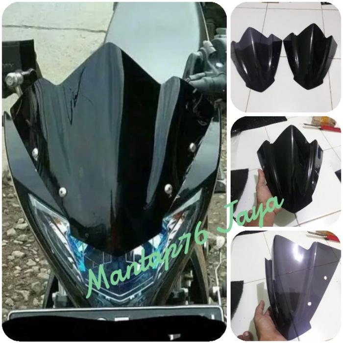 Visor variasi for satria Fu flift 2014 2015