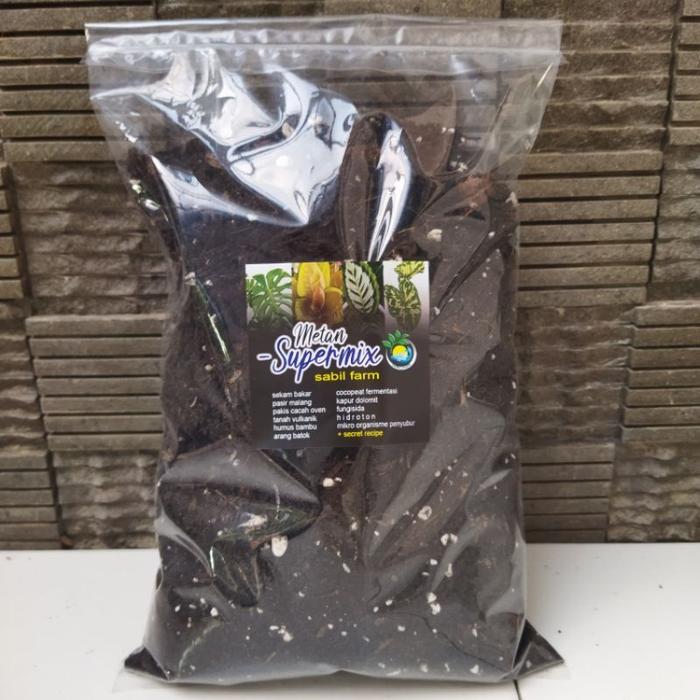 Metan media tanam fermentasi 10 kg