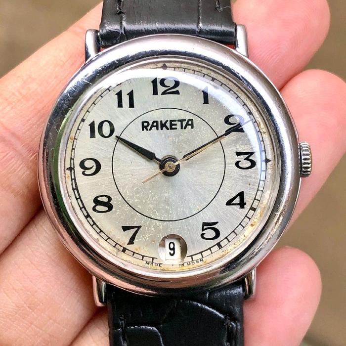 Raketa Military USSR Made