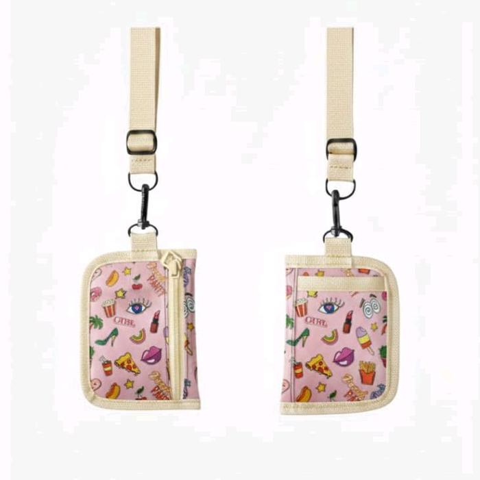 Dompet IDcard tas IDcard Sako walet mika transfaran