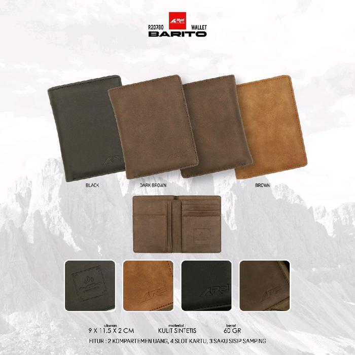 Dompet / Wallet Pendek Barito Arei Outdoorgear art 7800